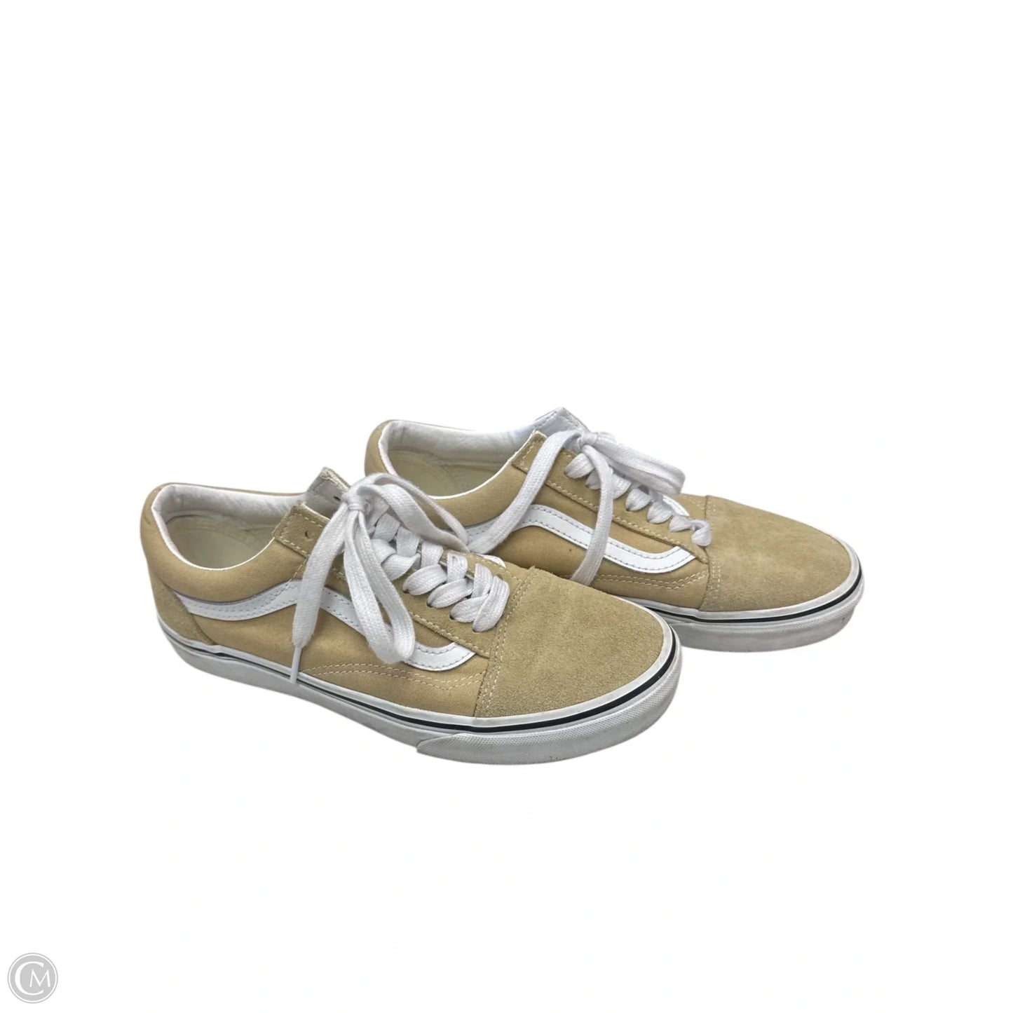 Shoes Sneakers By Vans In Beige, Size: 8