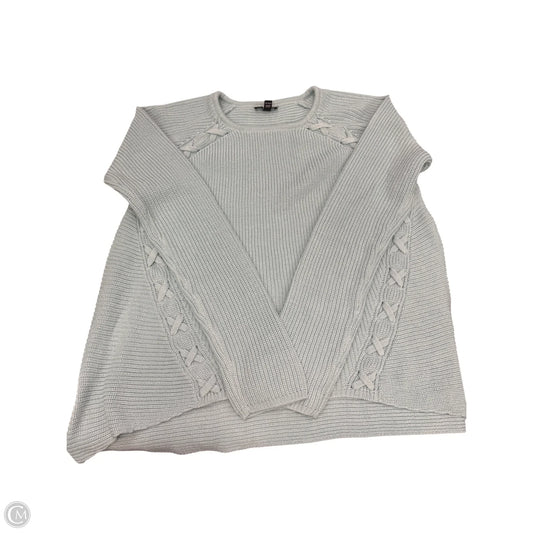 Top Long Sleeve By Ana In Blue, Size: Xxl