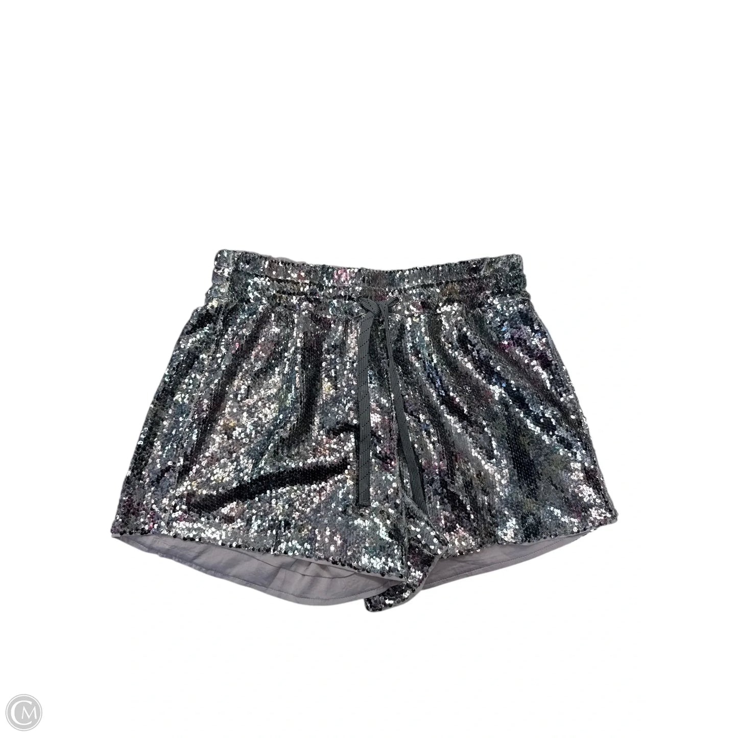 Shorts By Clothes Mentor In Silver, Size: 6