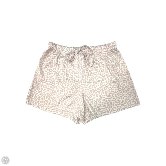 Shorts By Tahari By Arthur Levine In Animal Print, Size: 8