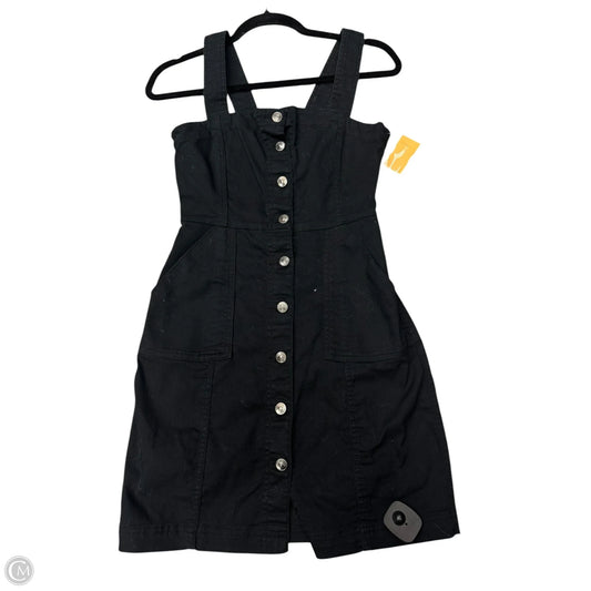 Dress Casual Midi By Divided In Black, Size: 4