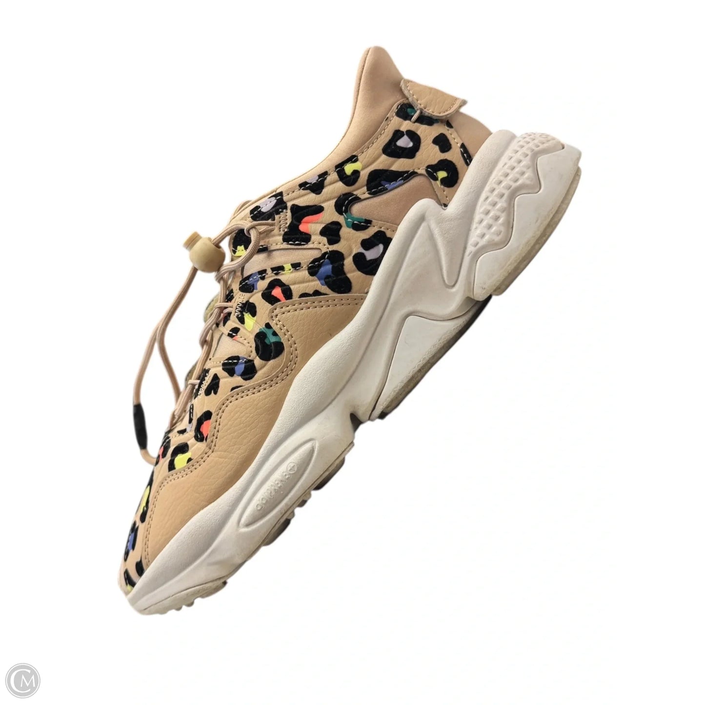 Shoes Athletic By Adidas In Cream, Size: 8.5