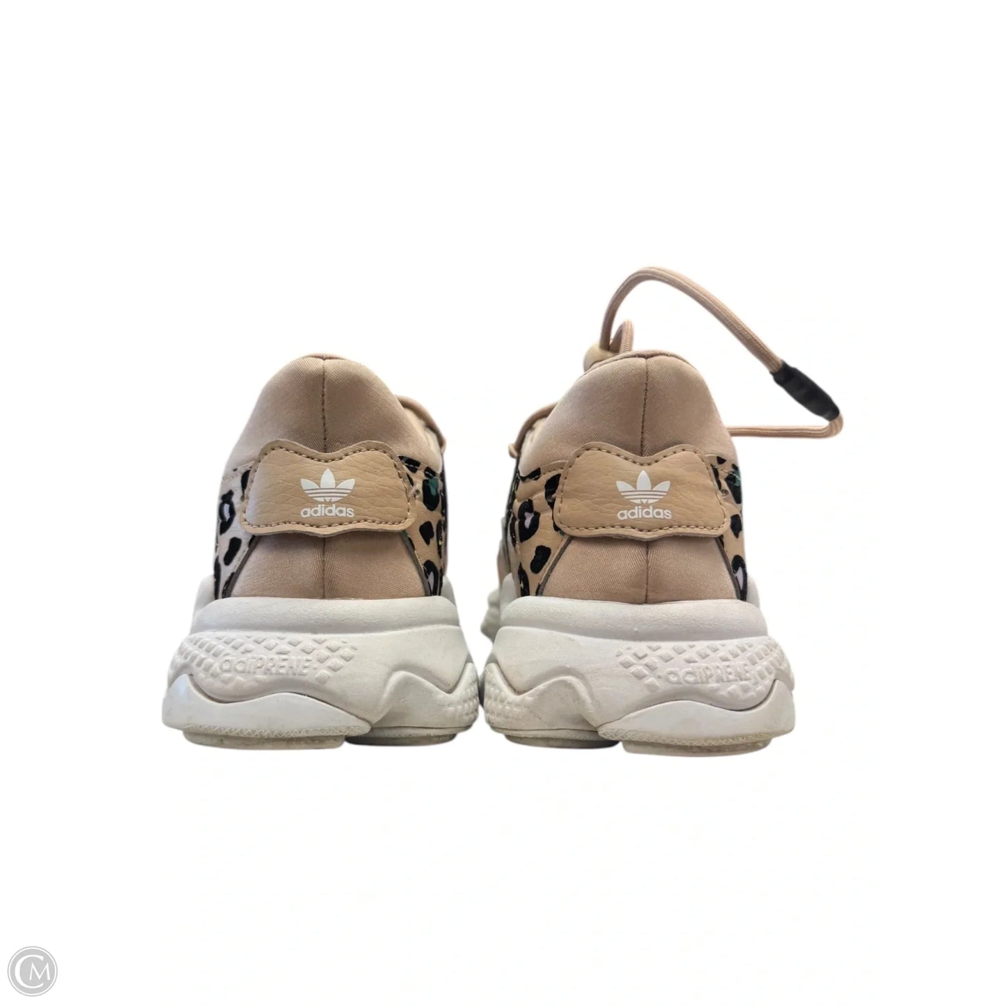 Shoes Athletic By Adidas In Cream, Size: 8.5