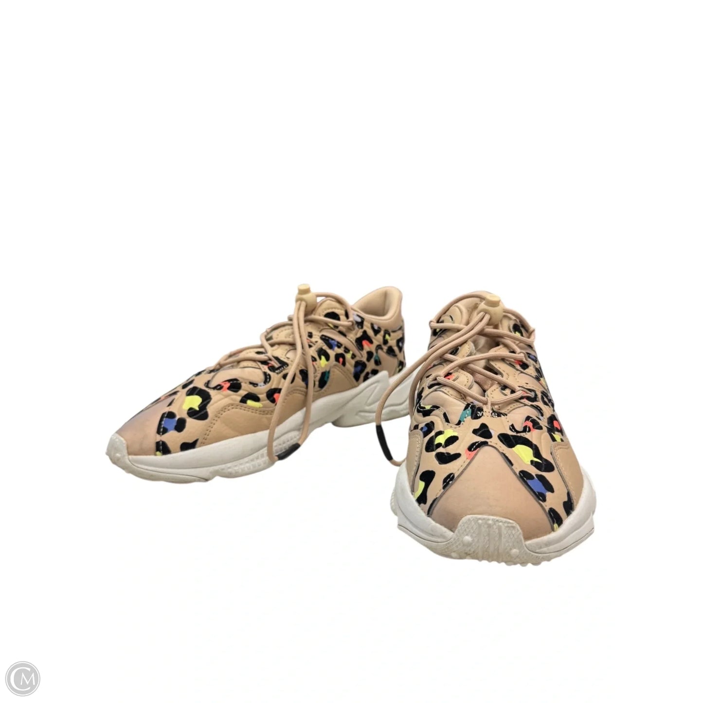 Shoes Athletic By Adidas In Cream, Size: 8.5