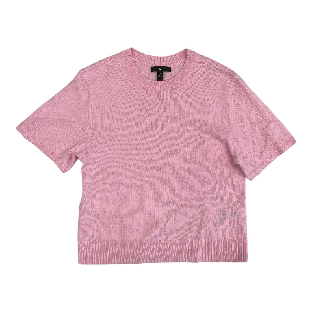 Sweater Ss By Banana Republic In Pink, Size:Xs