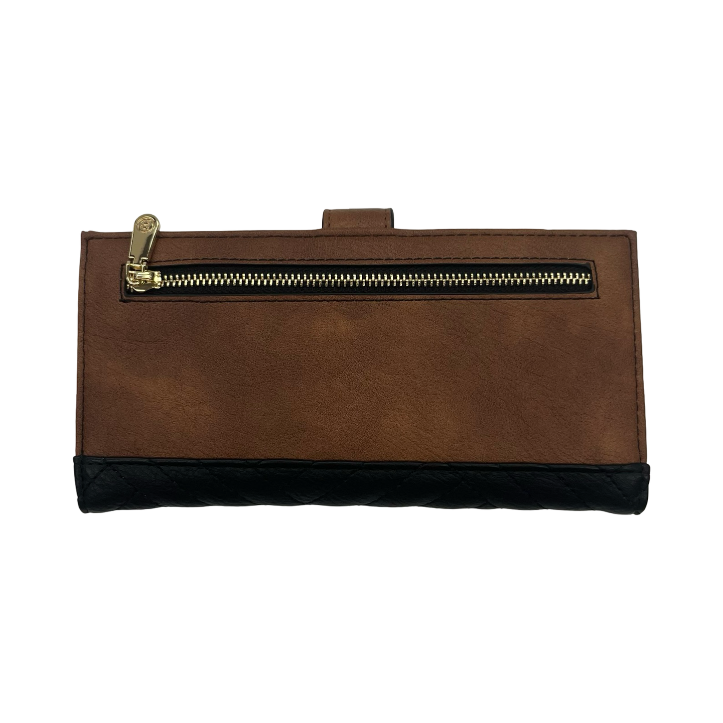 Wallet By Cme In Black & Brown, Size:Medium