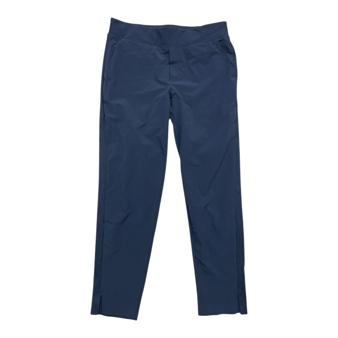 Athletic Pants By Athleta In Navy, Size:8