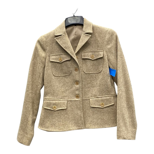 Blazer By Theory In Tan, Size:M