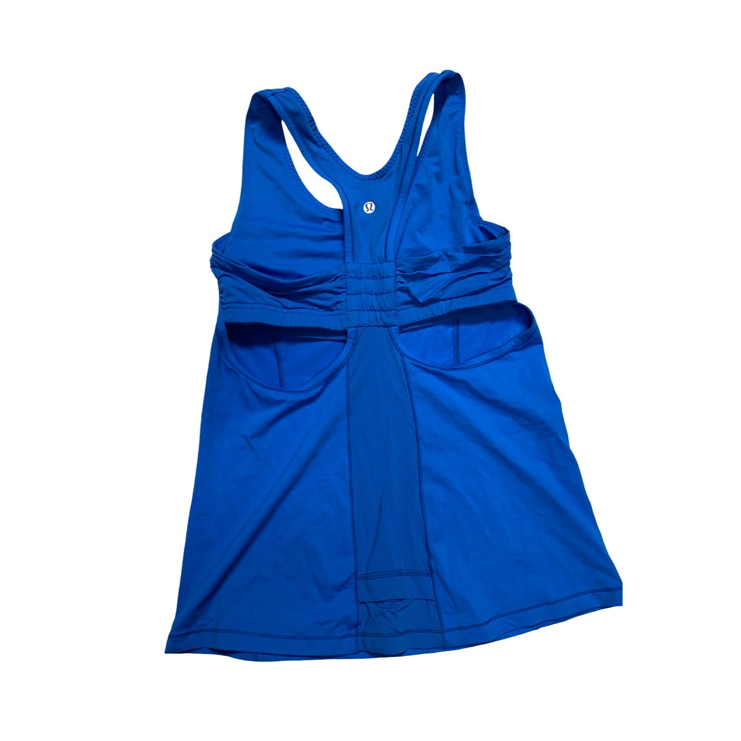 Athletic Tank Top By Lululemon In Blue, Size:8