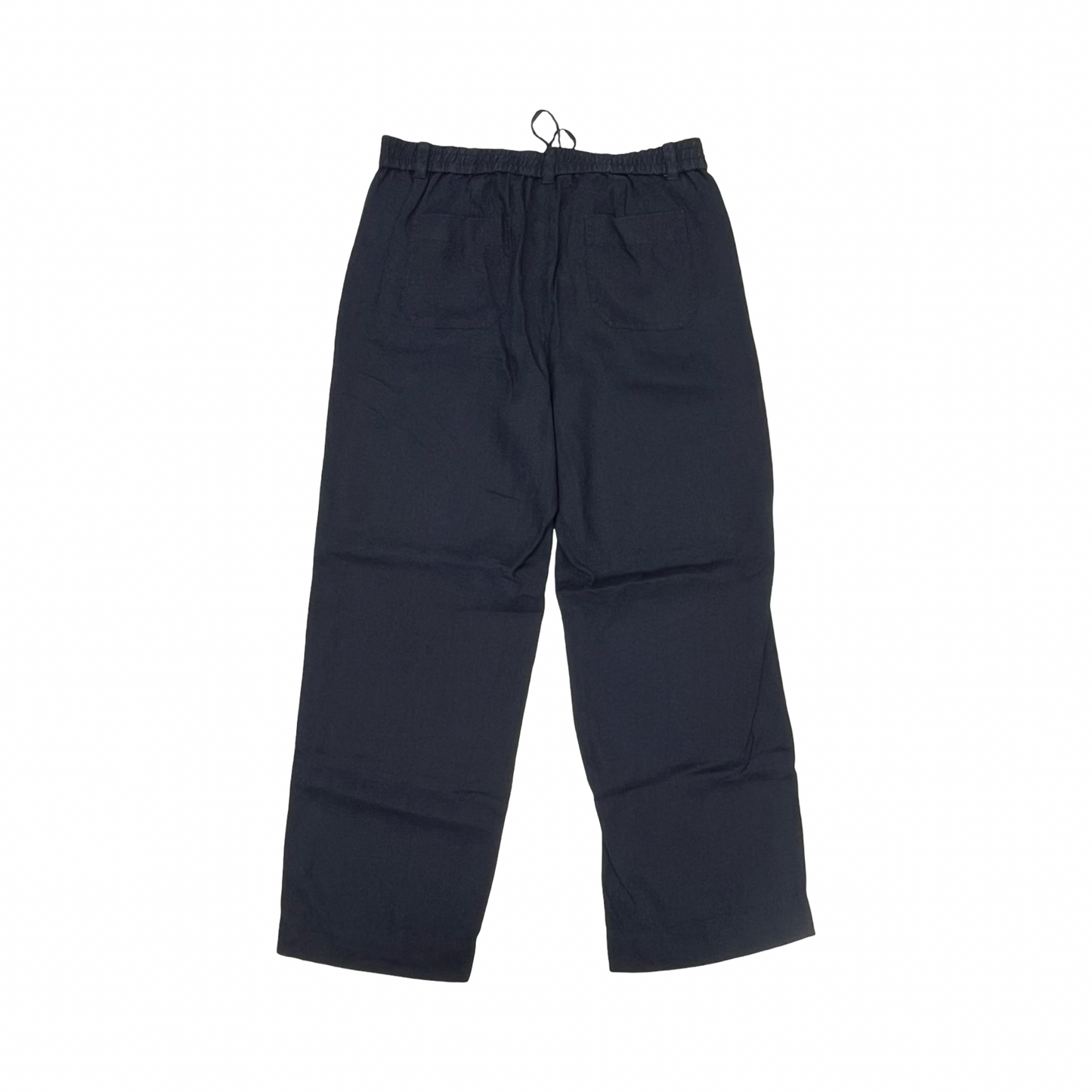 Pants Linen By Talbots In Navy, Size:10