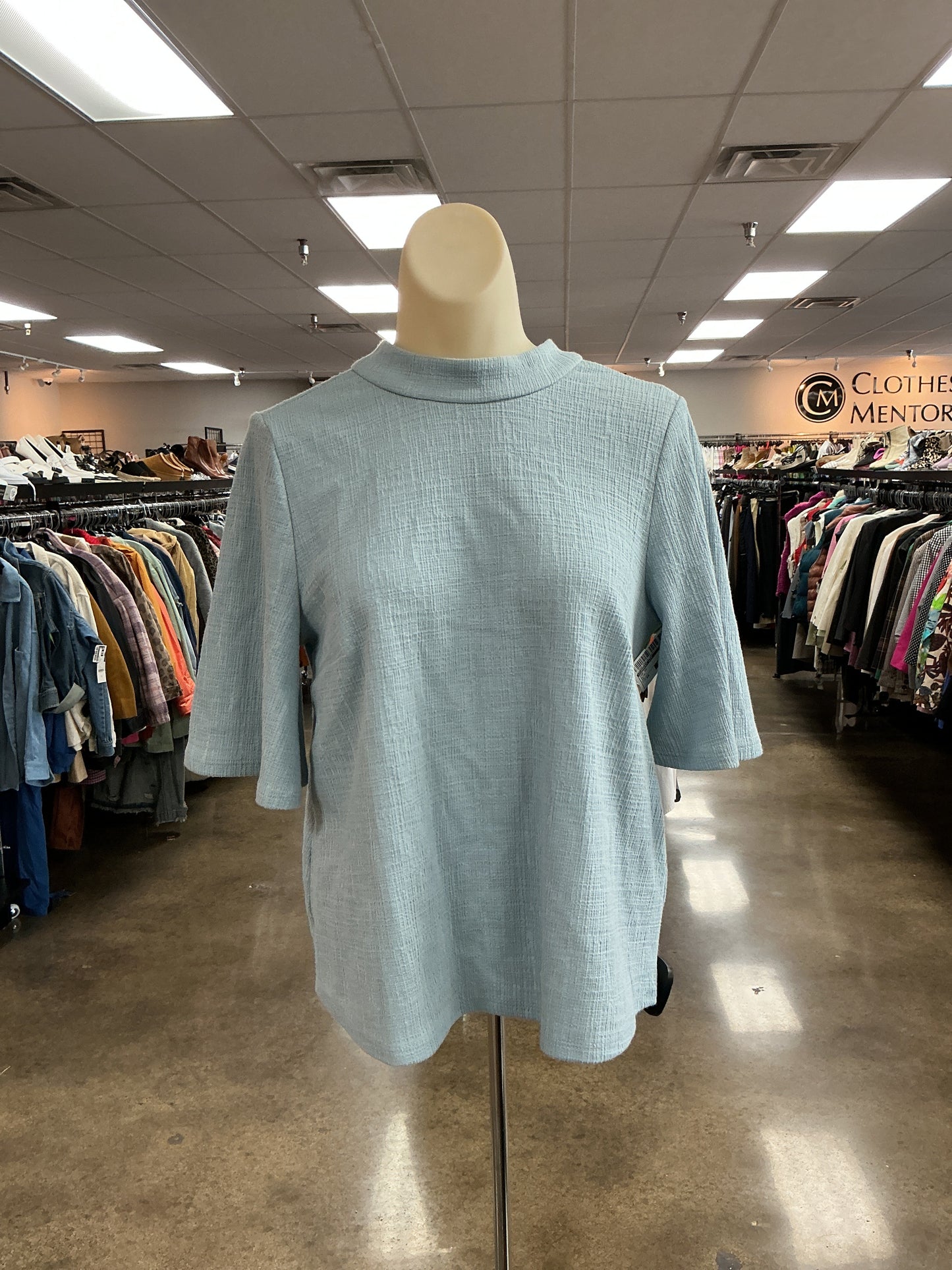 Top Ss By Current Air In Blue, Size:Xs