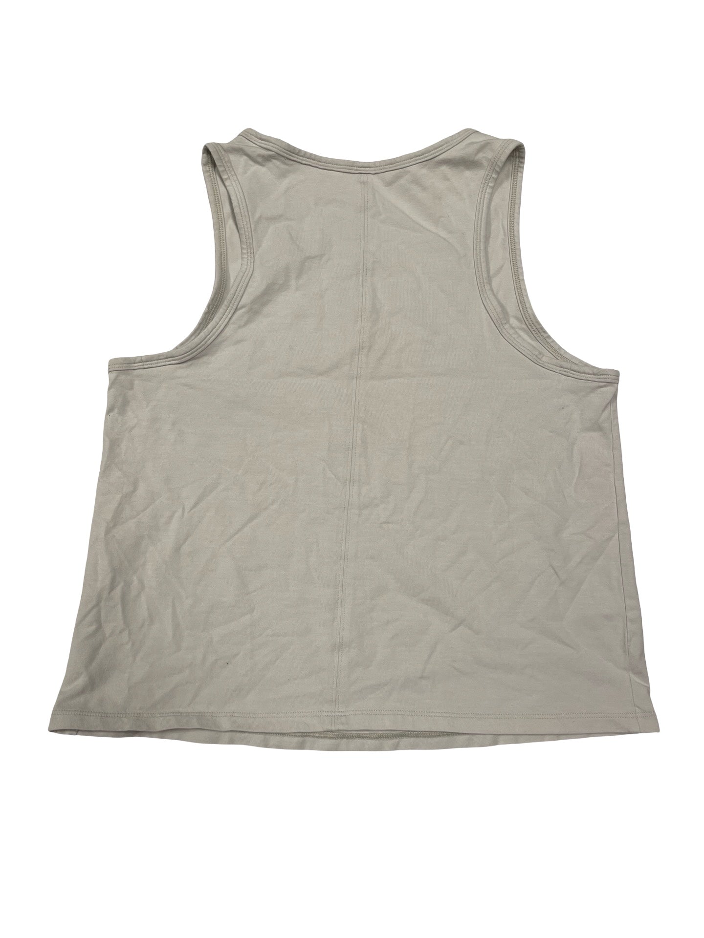Athletic Tank Top By Athleta In Cream, Size:S