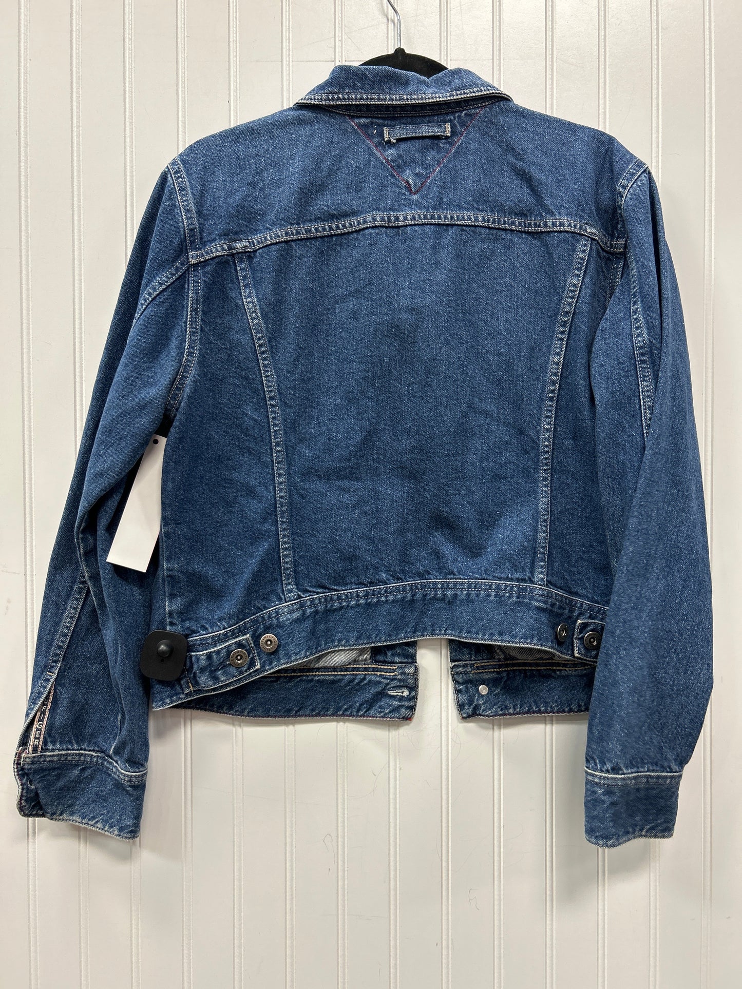 Jacket Denim By Tommy Hilfiger In Blue, Size:Xl