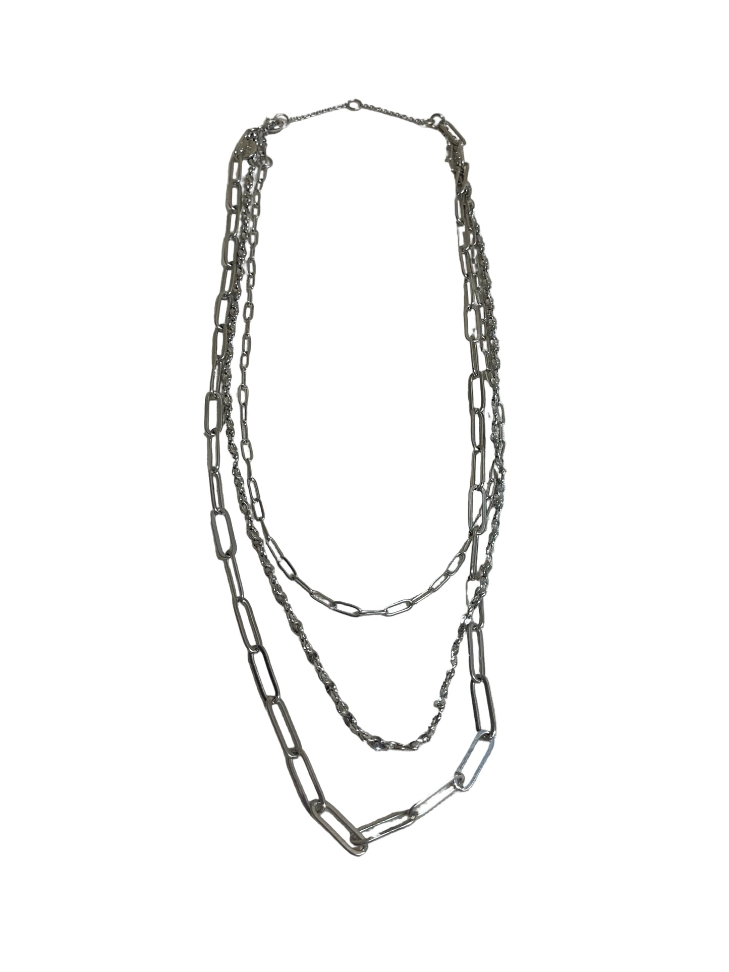 Necklace Layered By Loft In Silver
