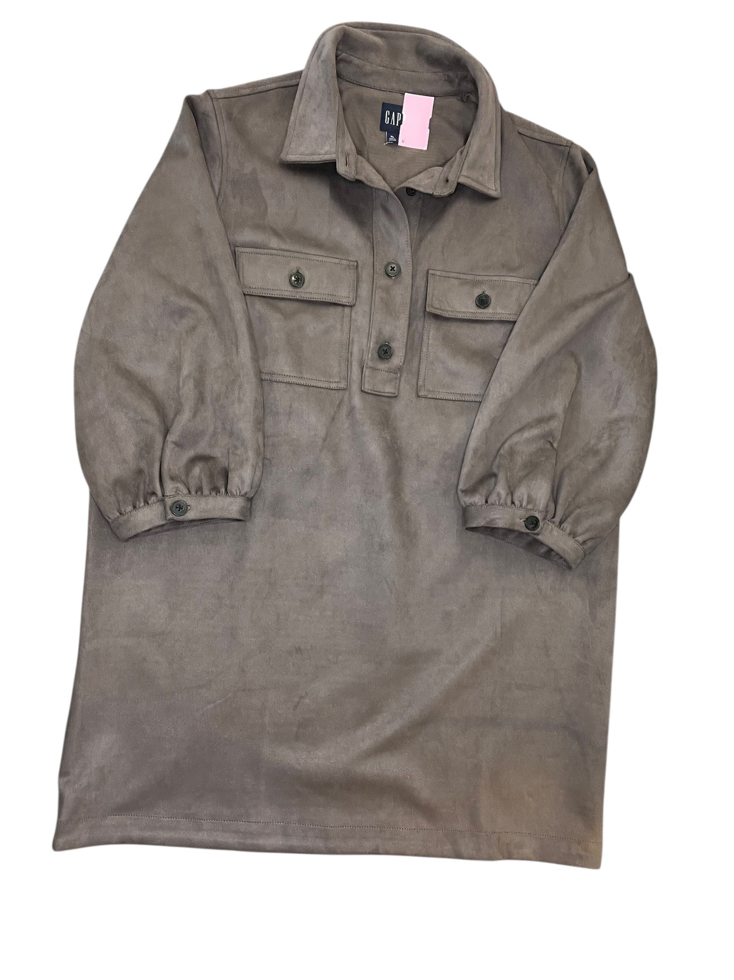 Dress Casual Short By Gap In Brown, Size:Xl