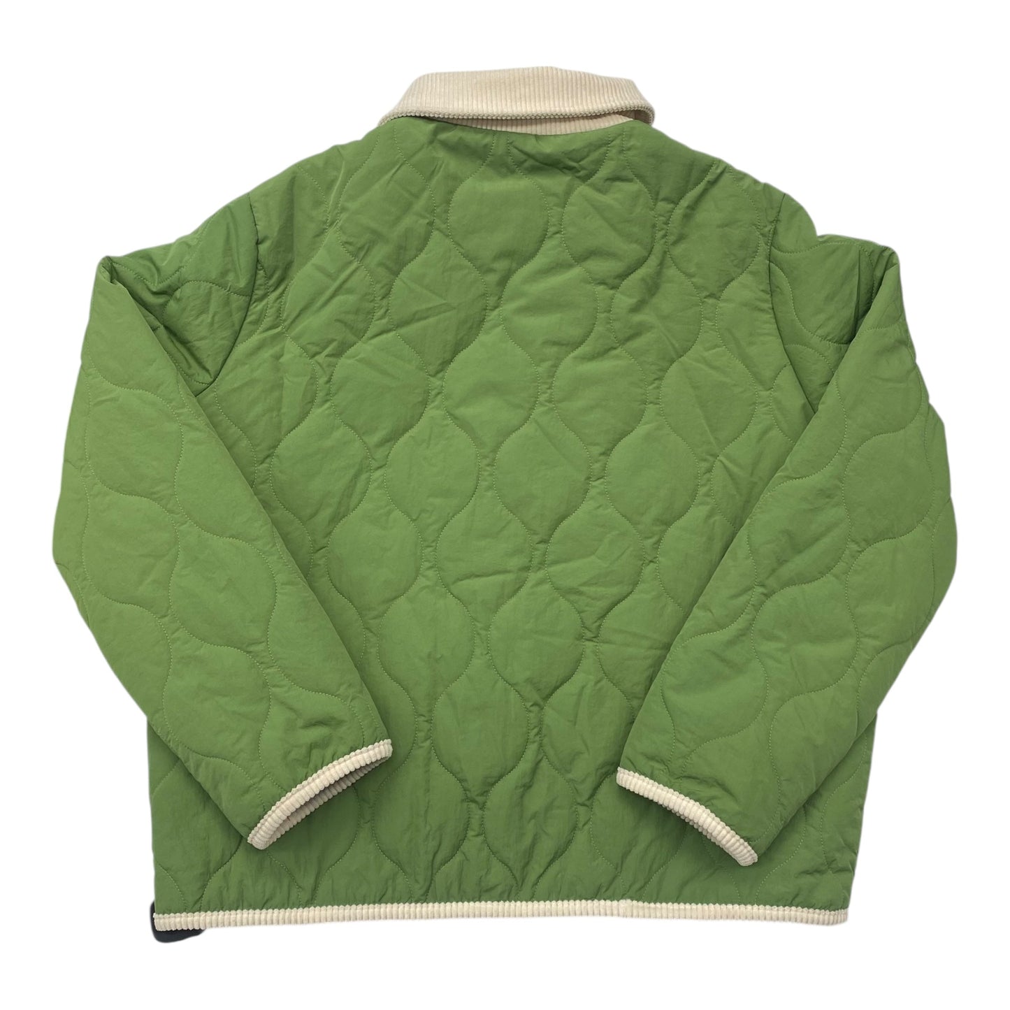 Jacket Puffer & Quilted By Heyson In Green, Size:L