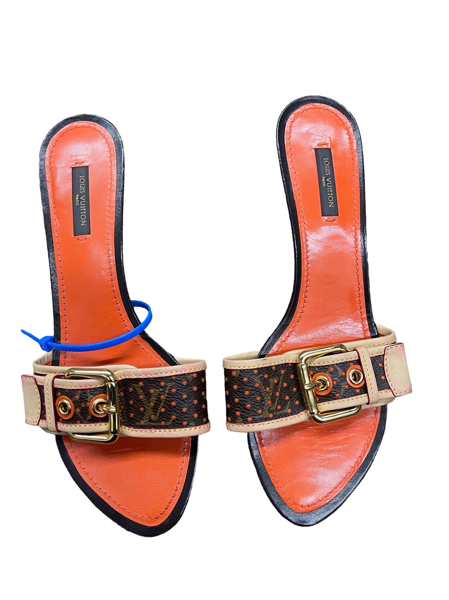 Sandals Luxury Designer By Louis Vuitton  Size: 9