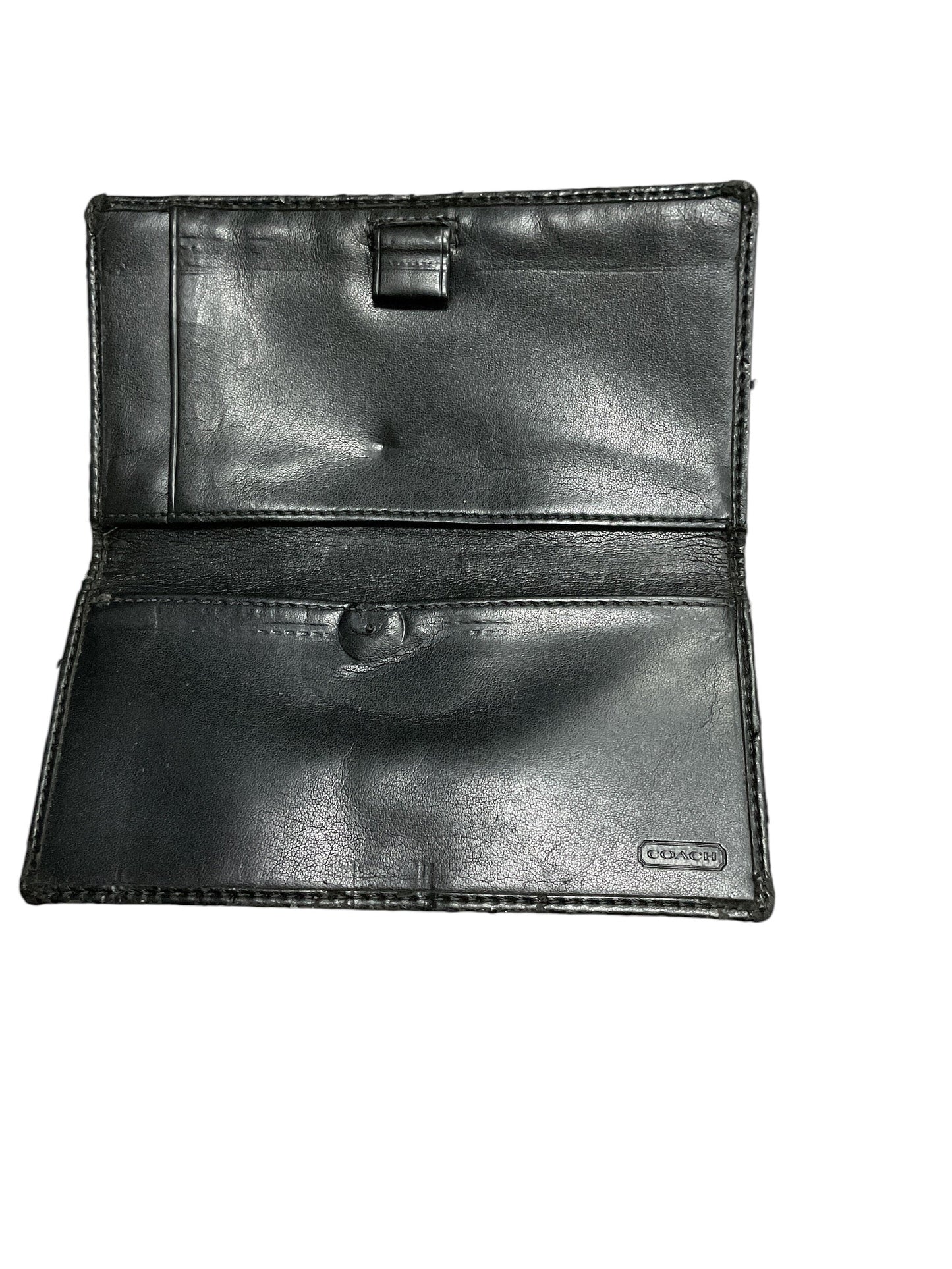 Wallet Designer By Coach, Size: Medium