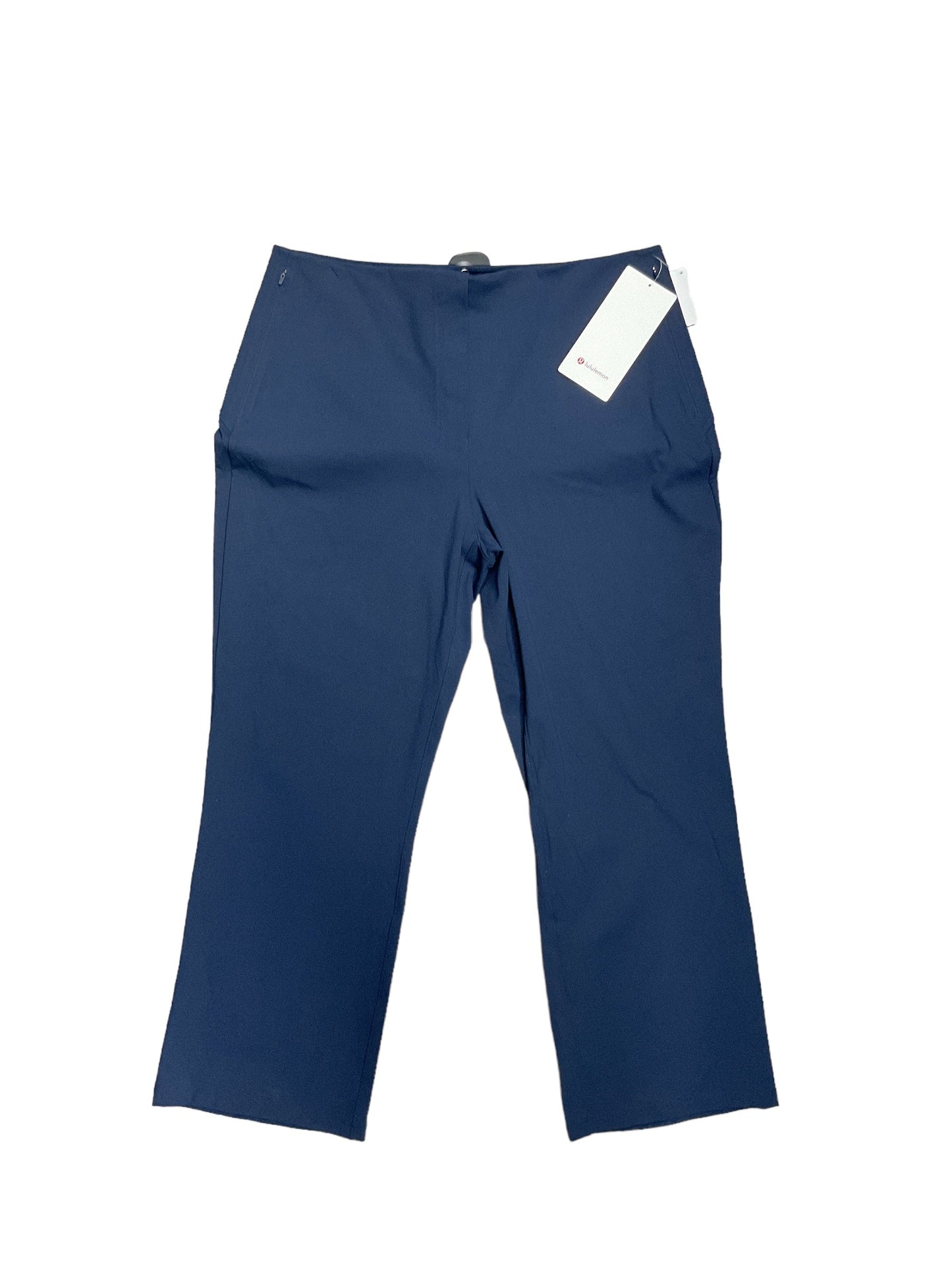 Athletic Pants By Lululemon In Blue, Size: 14