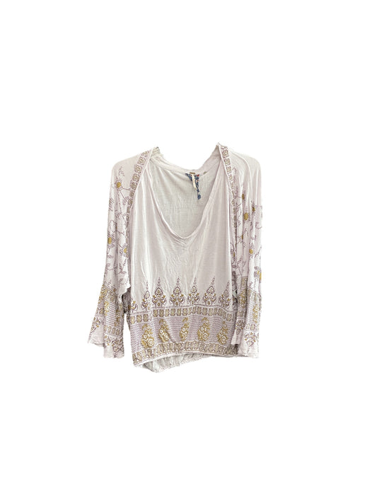 Top 3/4 Sleeve By Free People  Size: M