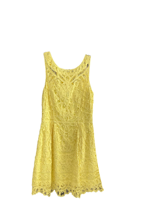 Dress Casual Short By Lilly Pulitzer In Yellow, Size: S