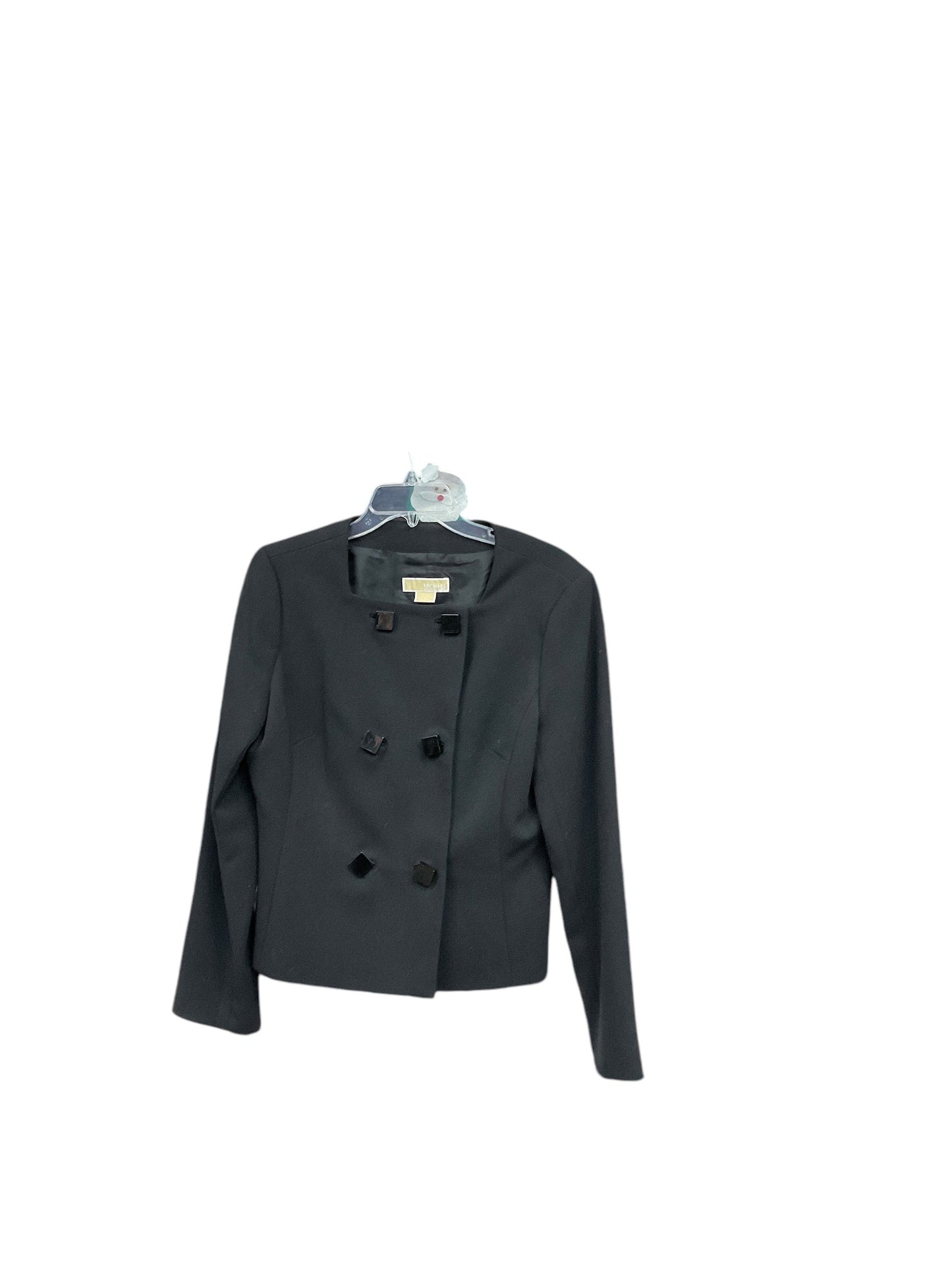 Blazer Designer By Michael By Michael Kors In Black, Size: 10