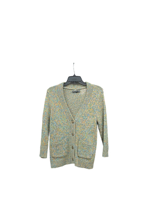 Sweater Cardigan By Rag And Bone In Green, Size: M