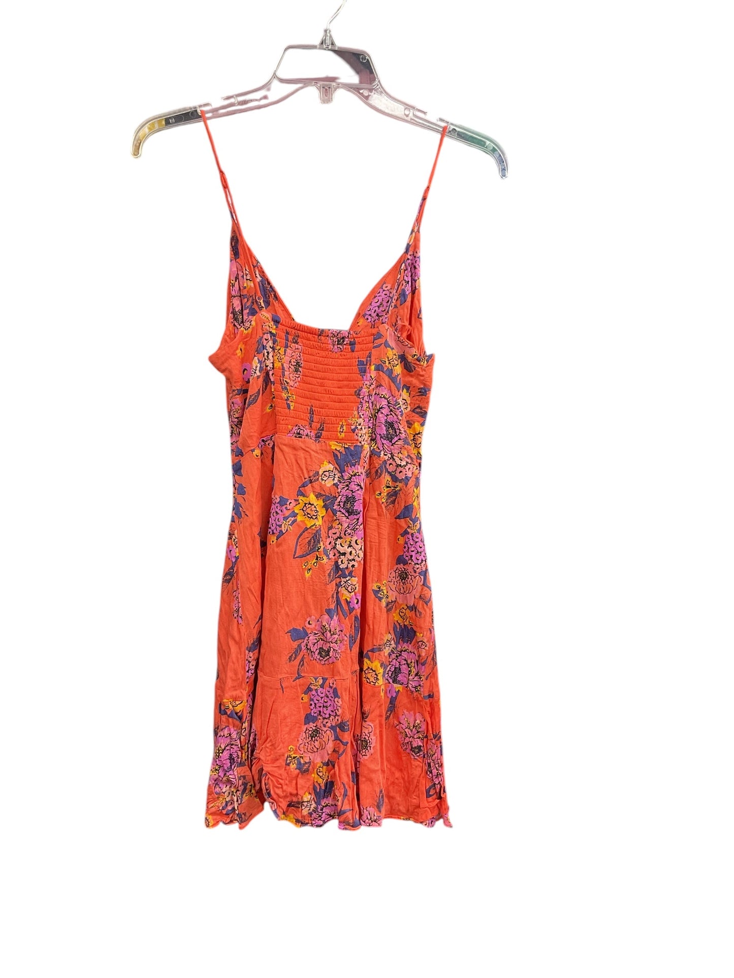 Dress Casual Short By Free People In Orange, Size: M