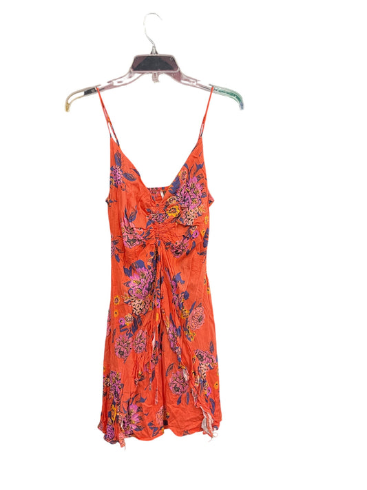 Dress Casual Short By Free People In Orange, Size: M