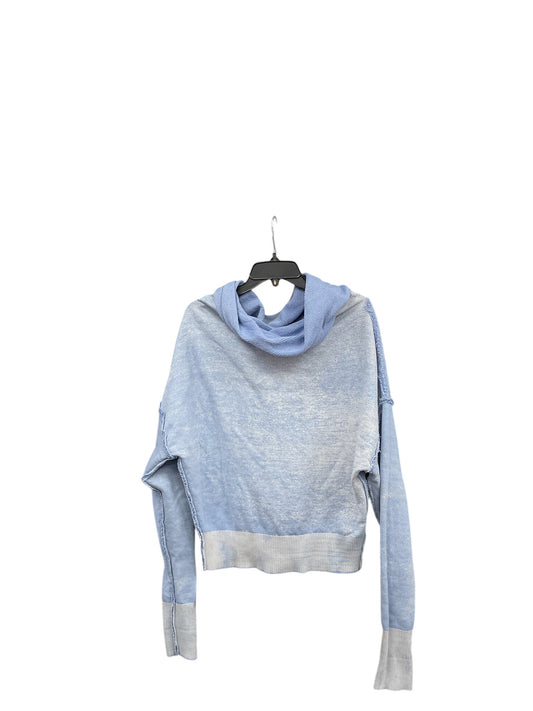 Top Long Sleeve By Free People In Blue, Size: S