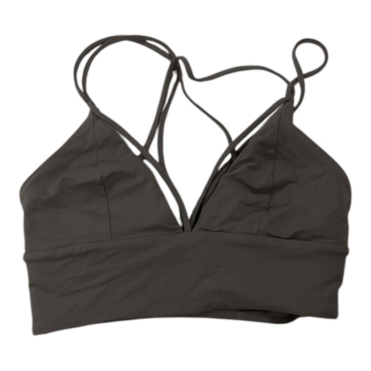 Athletic Bra By Lululemon In Grey, Size: S