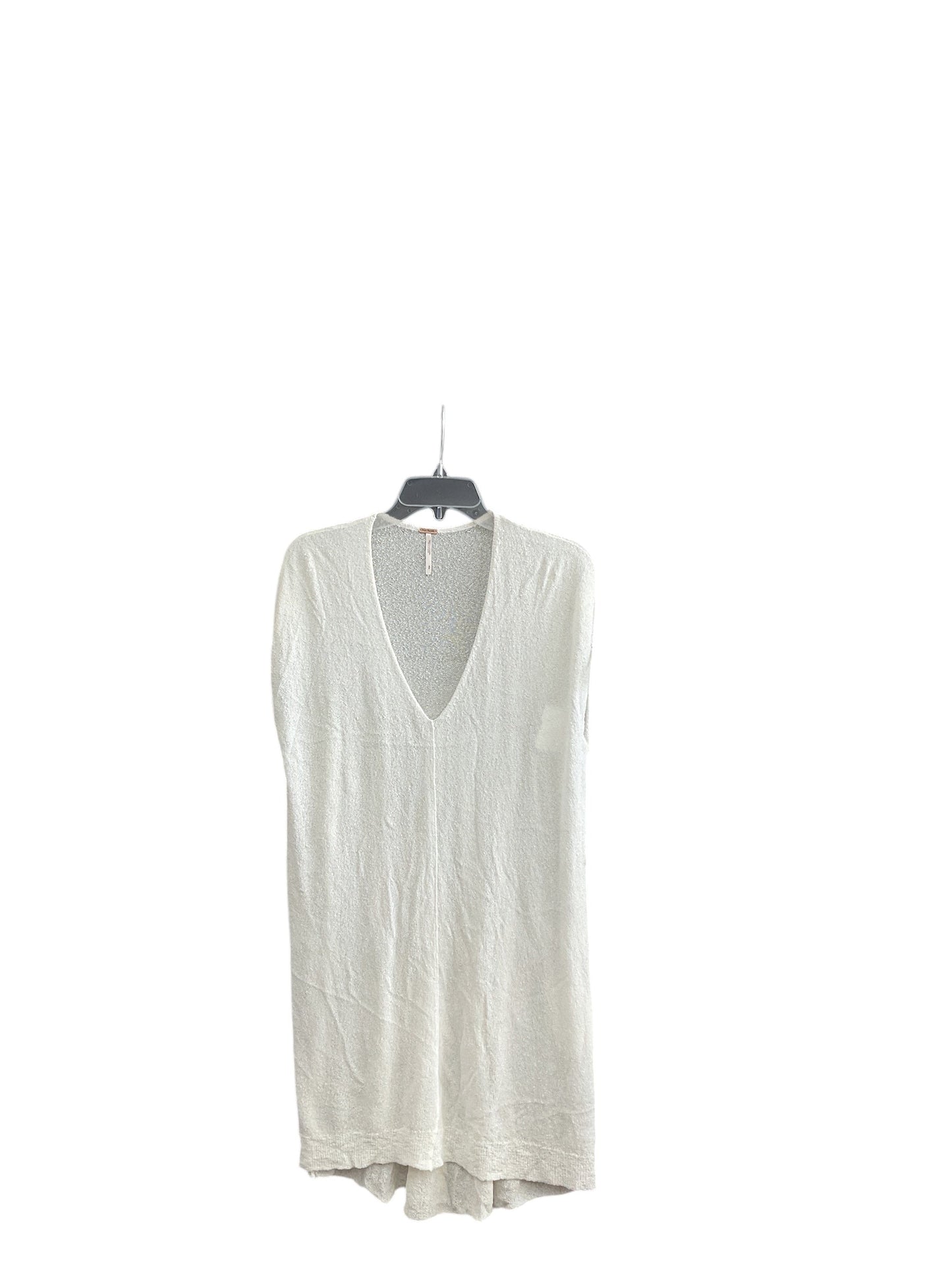 Tunic Short Sleeve By Free People In White, Size: S