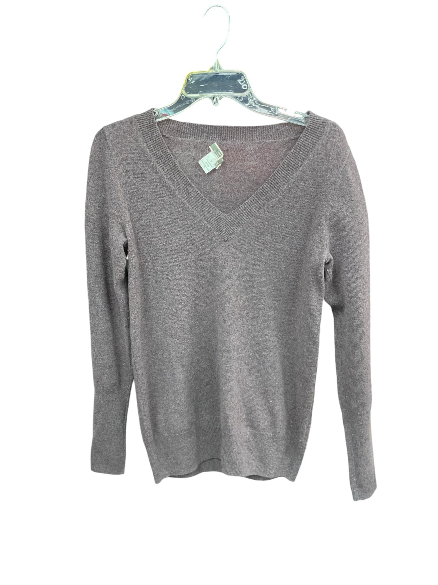 Sweater Cashmere By J Crew In Purple, Size: S