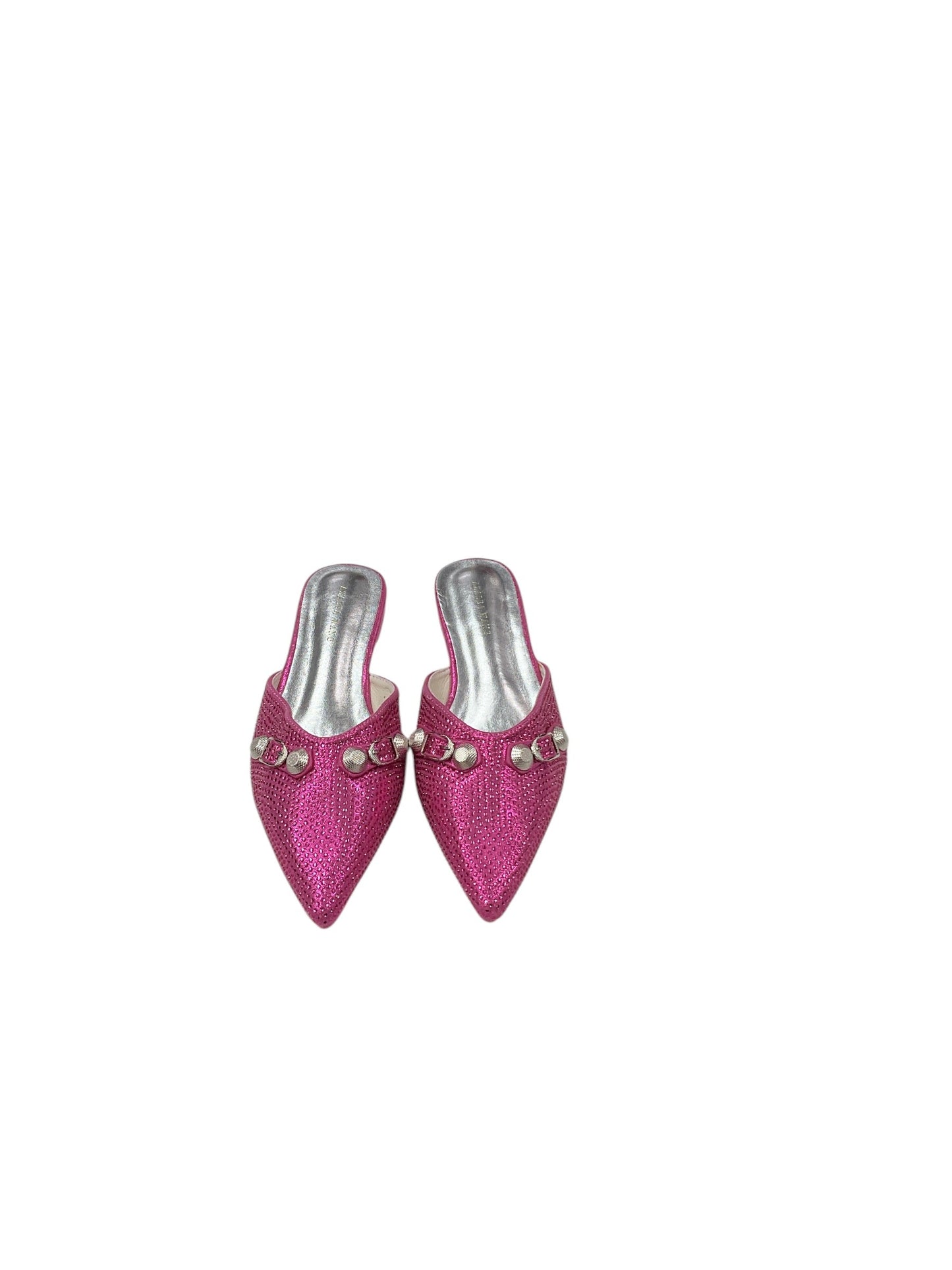 Shoes Flats By Akira In Pink, Size: 8.5