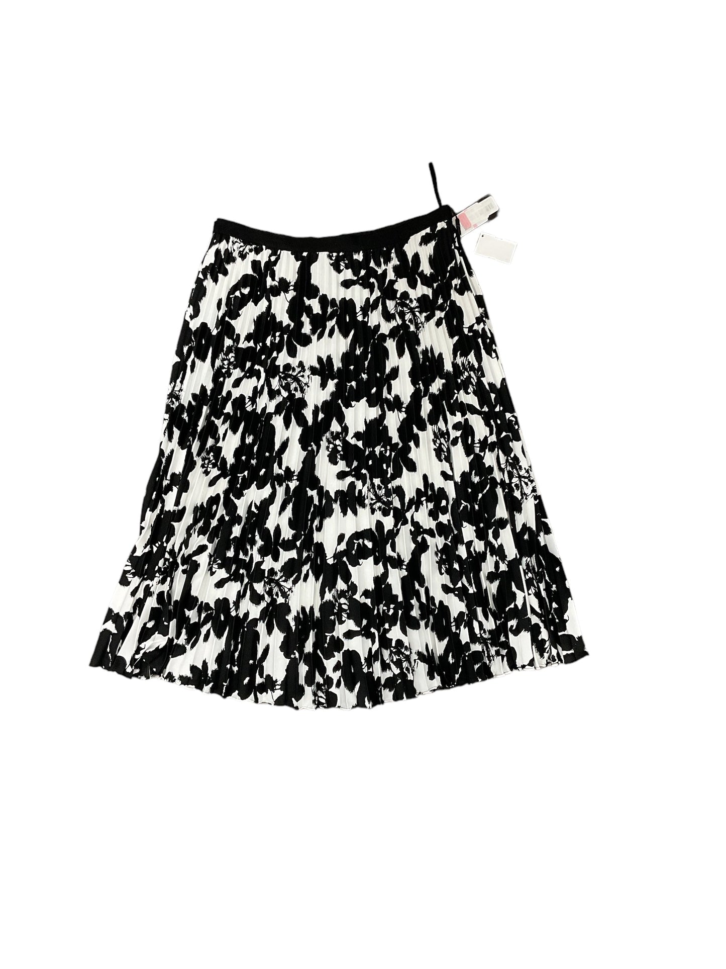 Black & White Skirt Designer Karl Lagerfeld, Size 10
