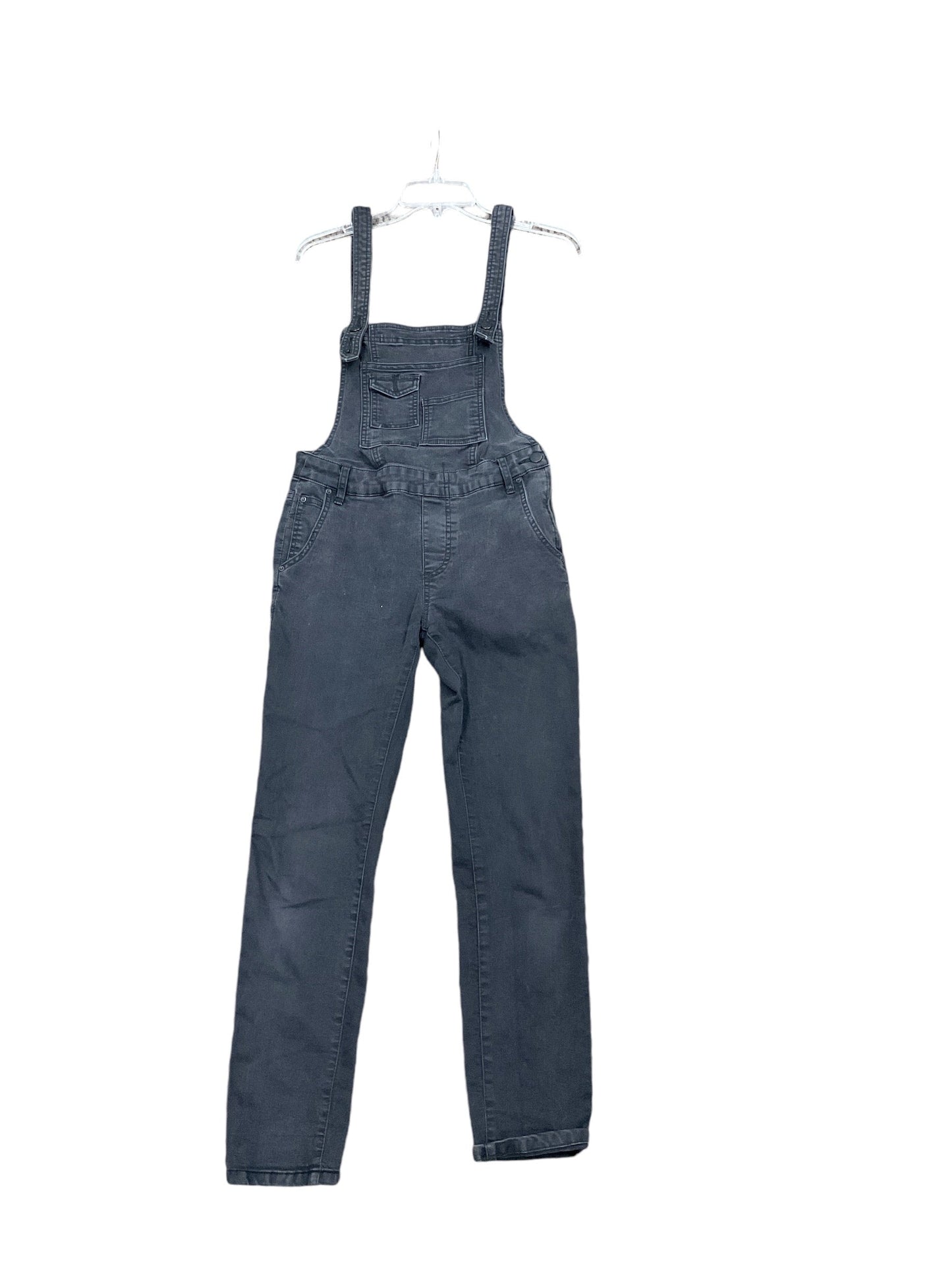 Overalls By Free People In Black Denim, Size: 2