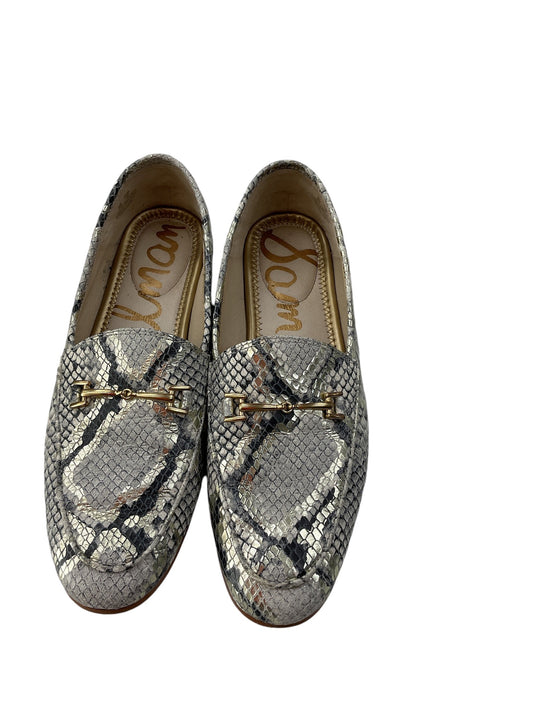 Shoes Flats By Sam Edelman In Snakeskin Print, Size: 6