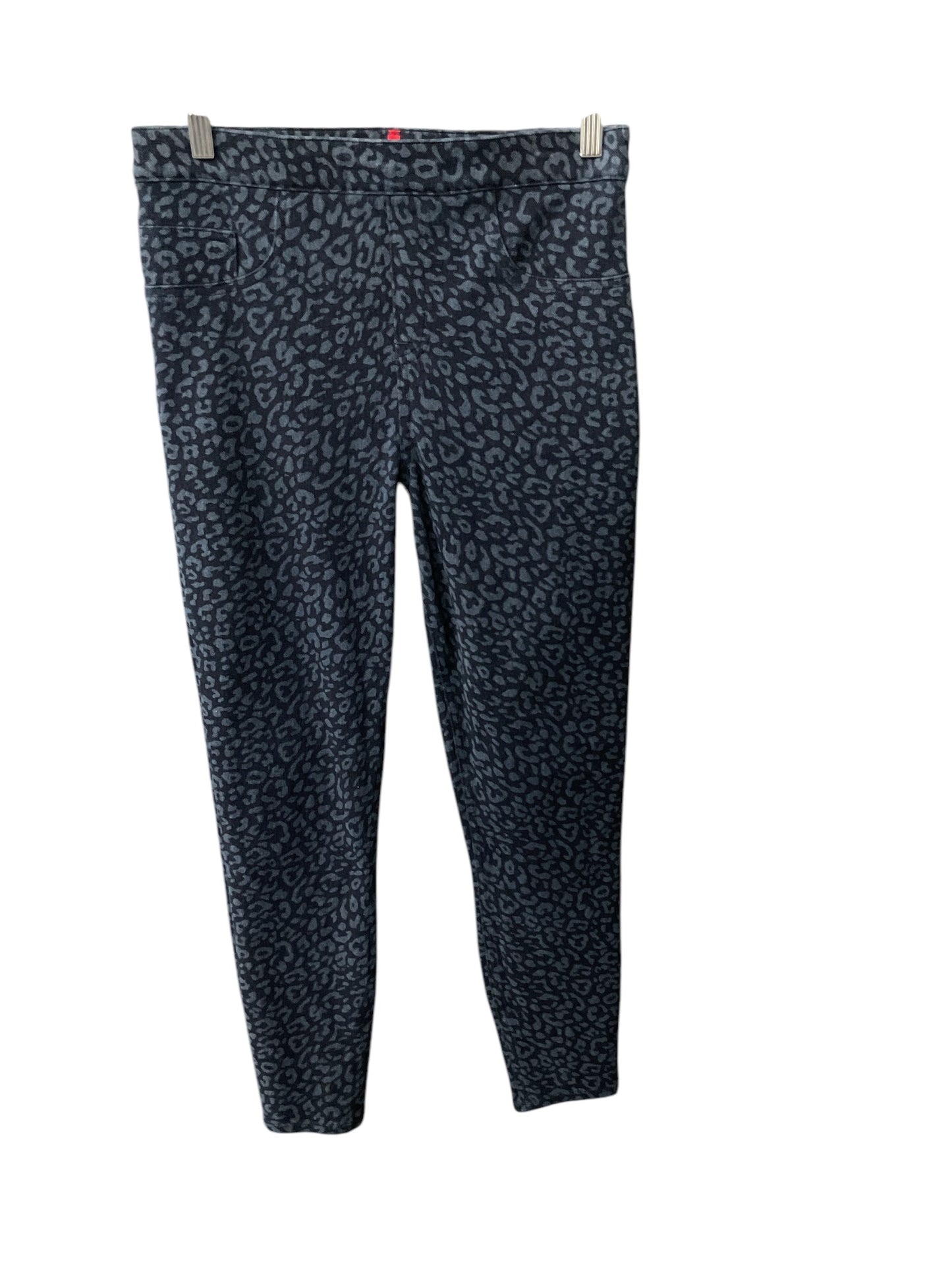 Pants Leggings By Spanx In Leopard Print, Size: M