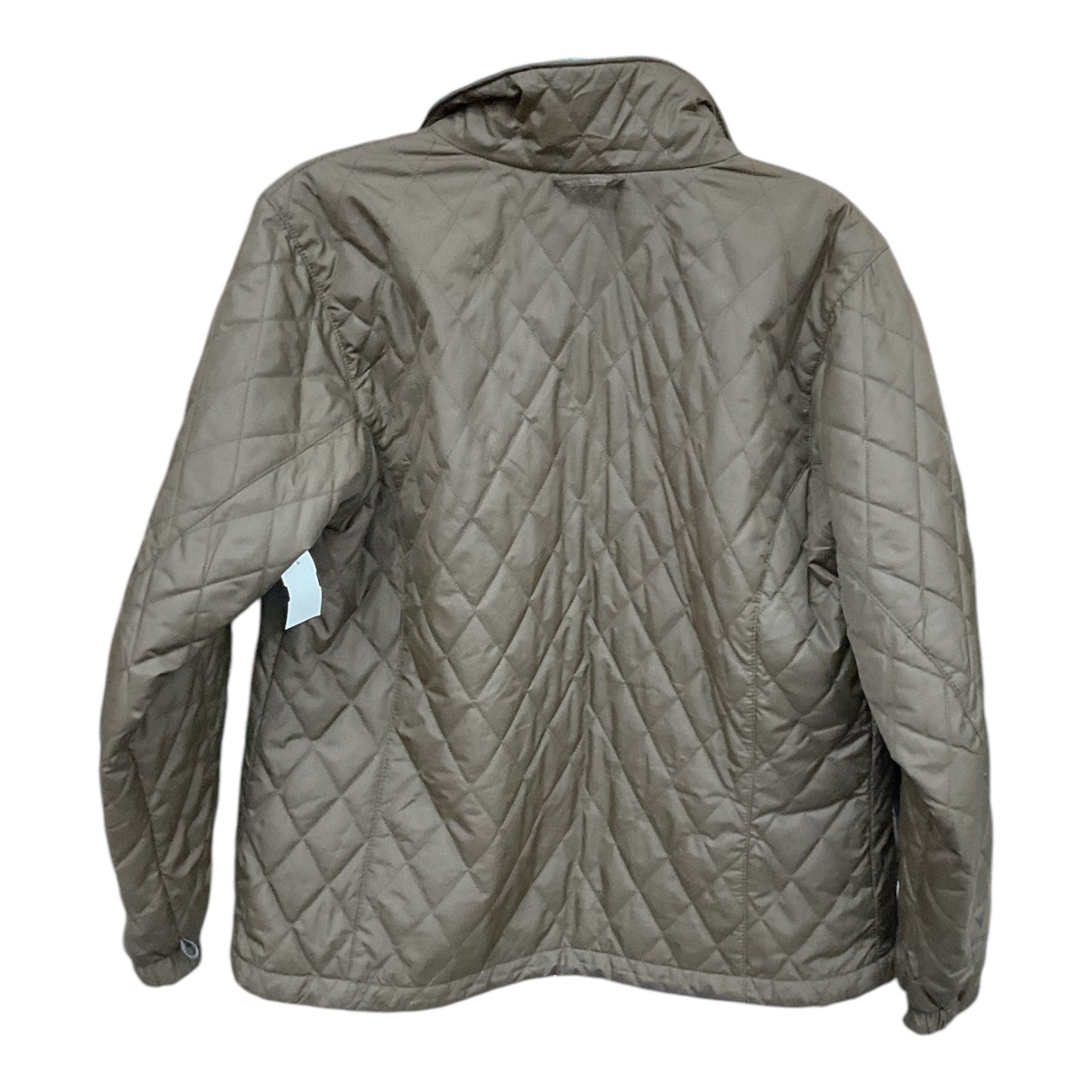 Jacket Puffer & Quilted By Columbia In Brown, Size: L