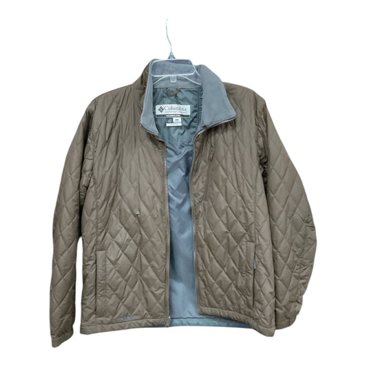 Jacket Puffer & Quilted By Columbia In Brown, Size: L