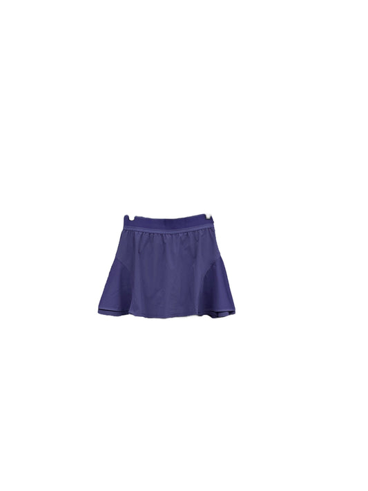 Athletic Skirt By Lululemon In Purple, Size: 6