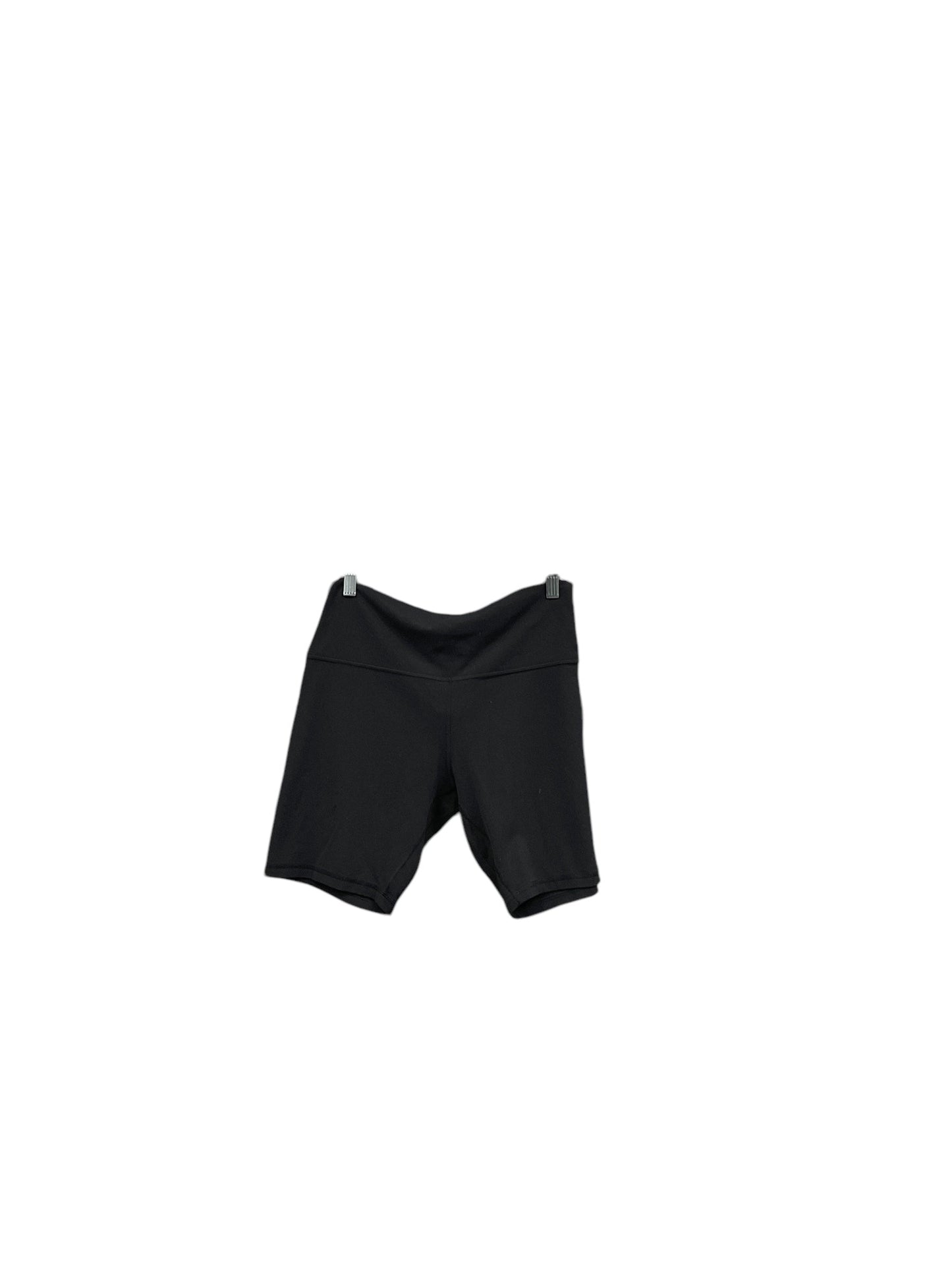 Athletic Shorts By Lululemon In Black, Size: 12