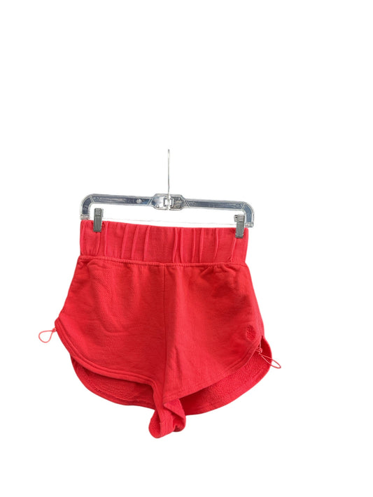 Athletic Shorts By Free People In Red, Size: Xs