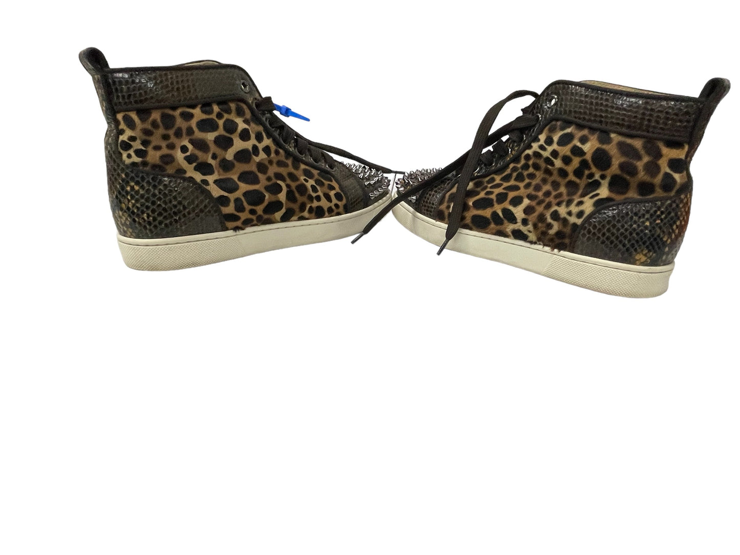 Animal Print Shoes Luxury Designer Christian Louboutin, Size 7.5