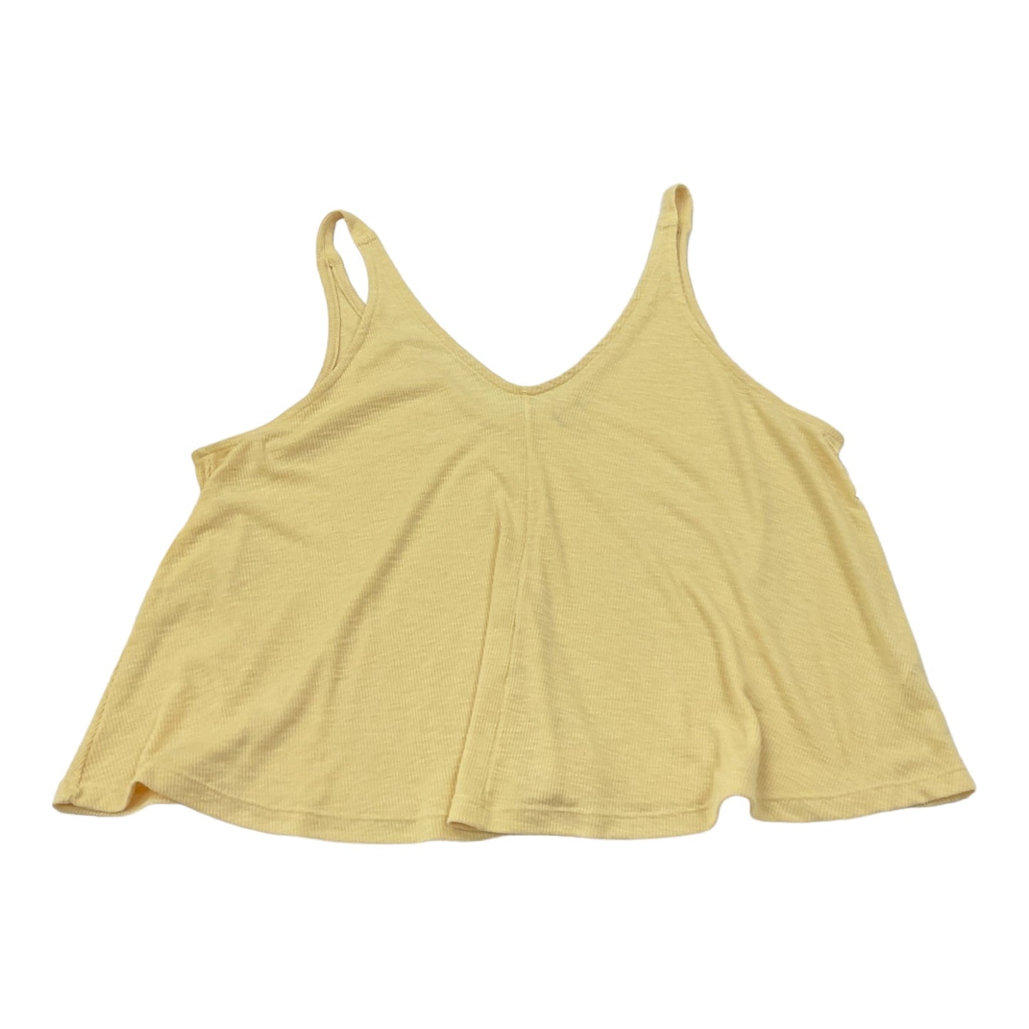 Yellow Top Sleeveless Free People, Size S