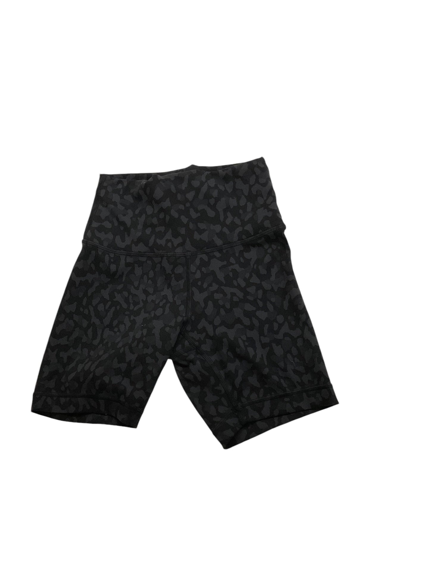 Athletic Shorts By Lululemon In Animal Print, Size: 4