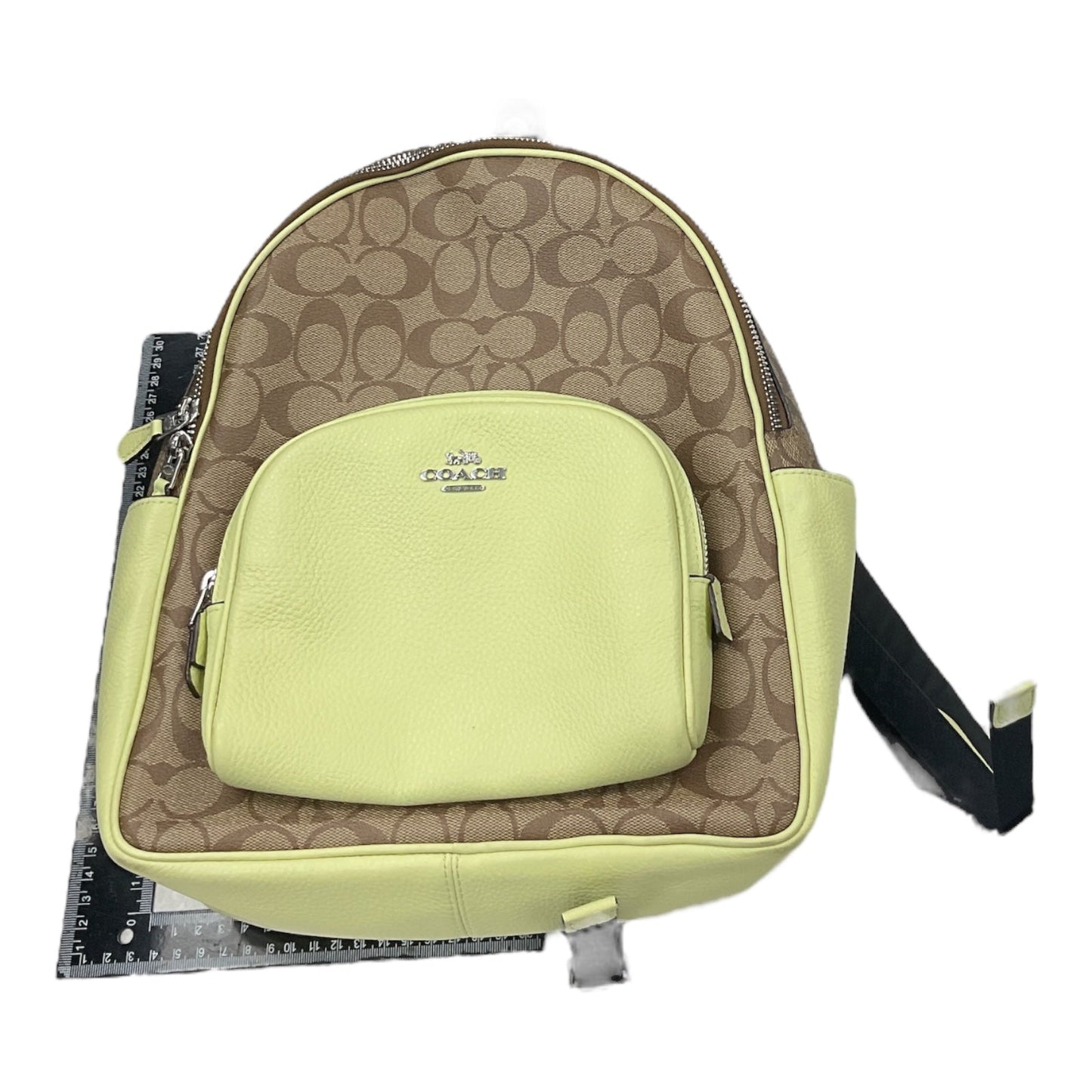 Backpack Designer By Coach, Size: Medium