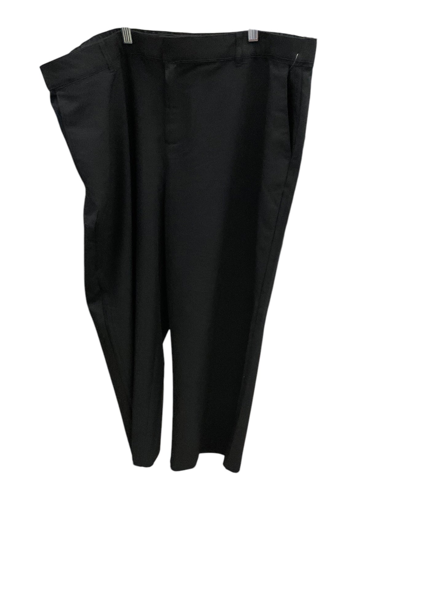 Pants Wide Leg By Torrid In Black, Size: 3x