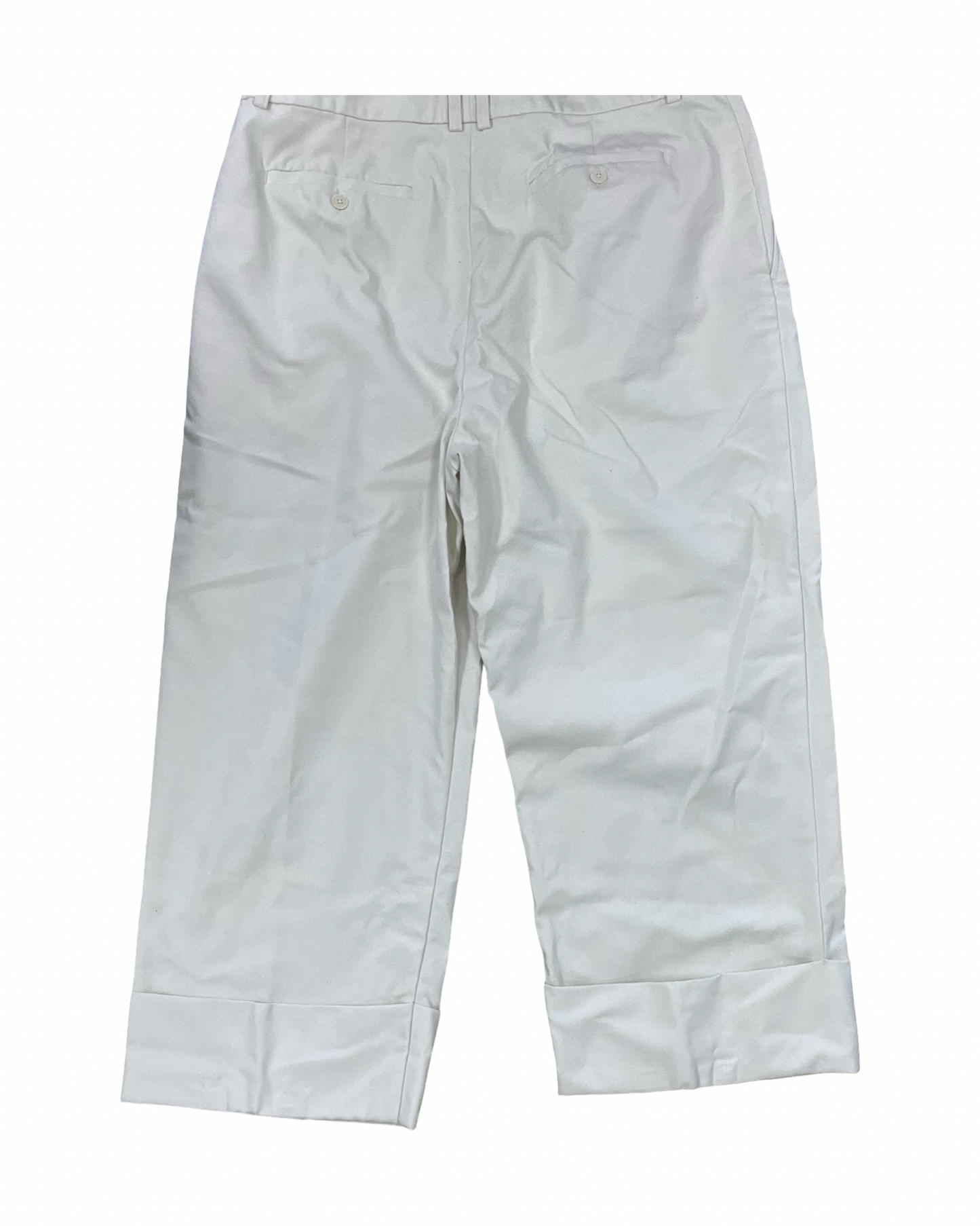 Pants Dress By Ralph Lauren Black Label In Cream, Size:16