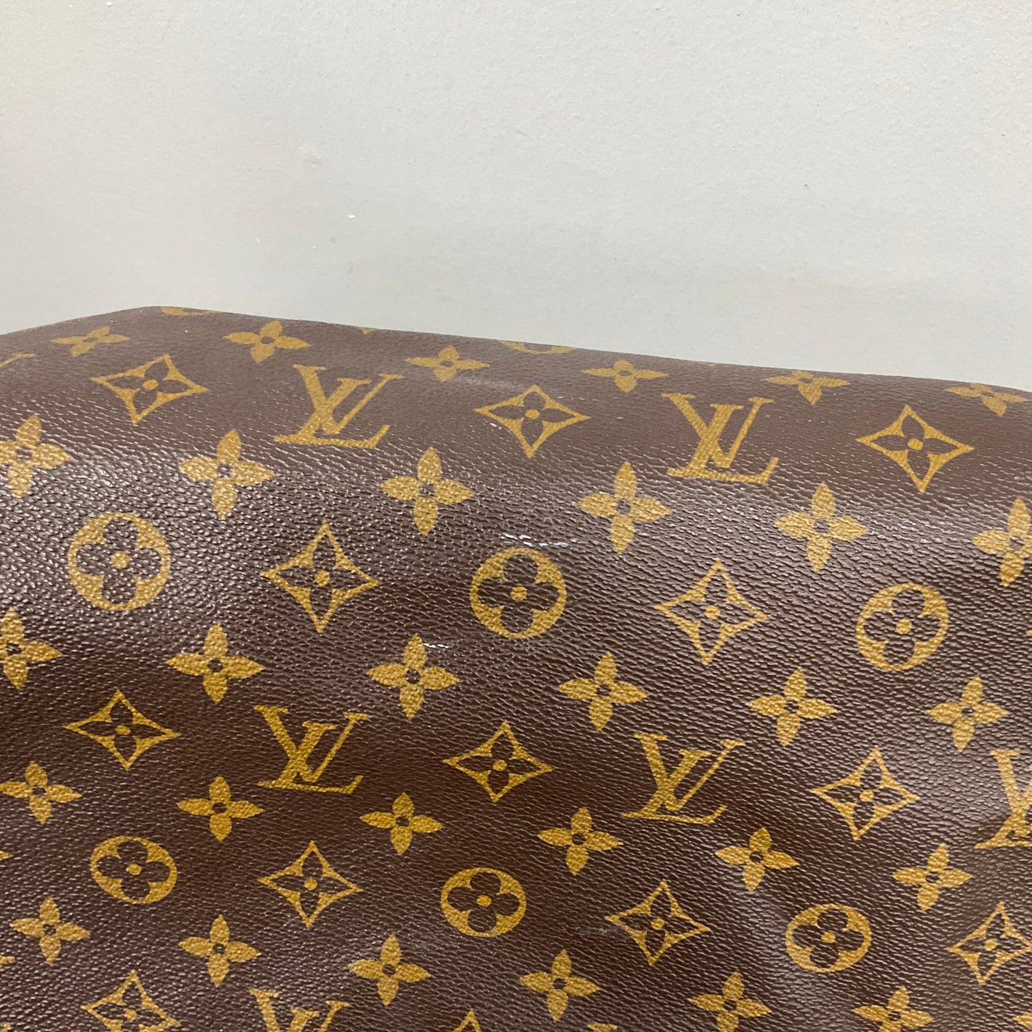 1982 Vintage Speedy 40 By Louis Vuitton In Brown Monogram, Size: 40